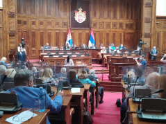 9. jun 2021. Četvrto vanredno zasedanjе Narodne skupštine Republike Srbije u Dvanaestom sazivu